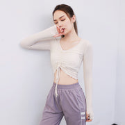 Sports Gym Clothes Top T-Shirt Was Thin