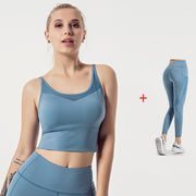 Mesh sling breathable yoga wear