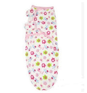 Cotton baby baby wrapped towel, cartoon baby sleeping bag, anti startled baby and baby products