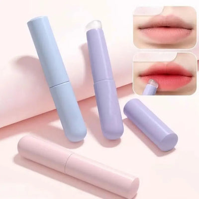 Silicone Lip Brush With Cover Concealer Brushes Lip Balm Lip Gloss  Make Up Brushes Reusable Lipstick Applicator For Perfect Makeup Easy To Apply, Beauty Brush Travel Portable  Manicure Tools
