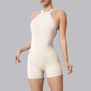 Tight Sports Jumpsuit Yoga Suit
