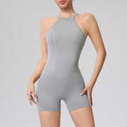 Tight Sports Jumpsuit Yoga Suit