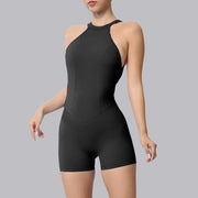 Tight Sports Jumpsuit Yoga Suit