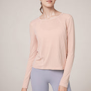 Women's Loose Pullover Thin Quick-drying Gym Clothes
