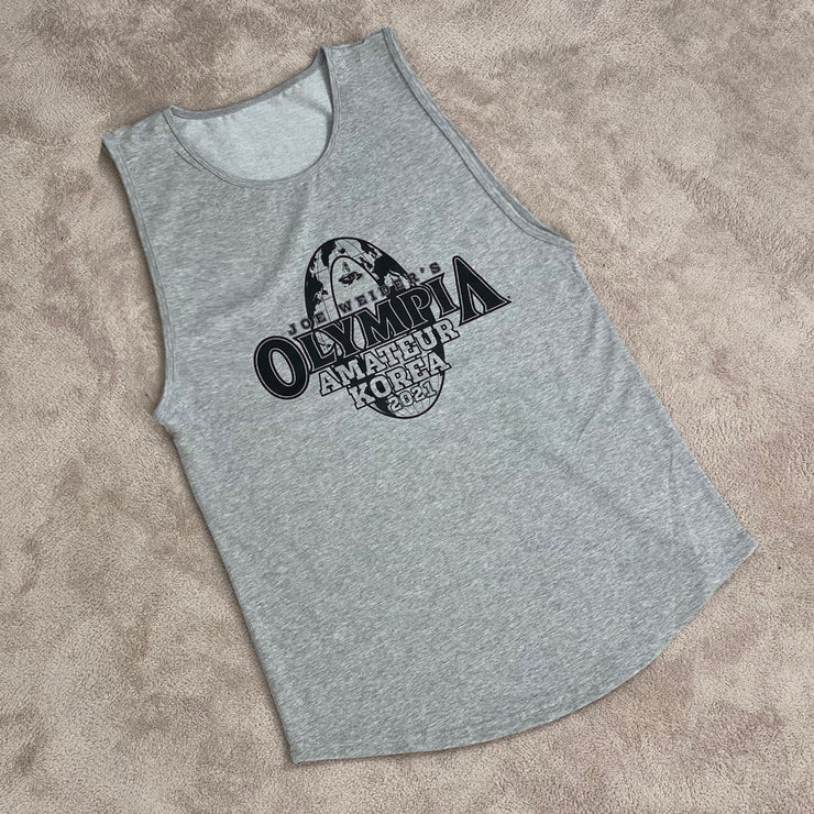Sleeveless Male Muscle Running Equipment Training Sports Clothes