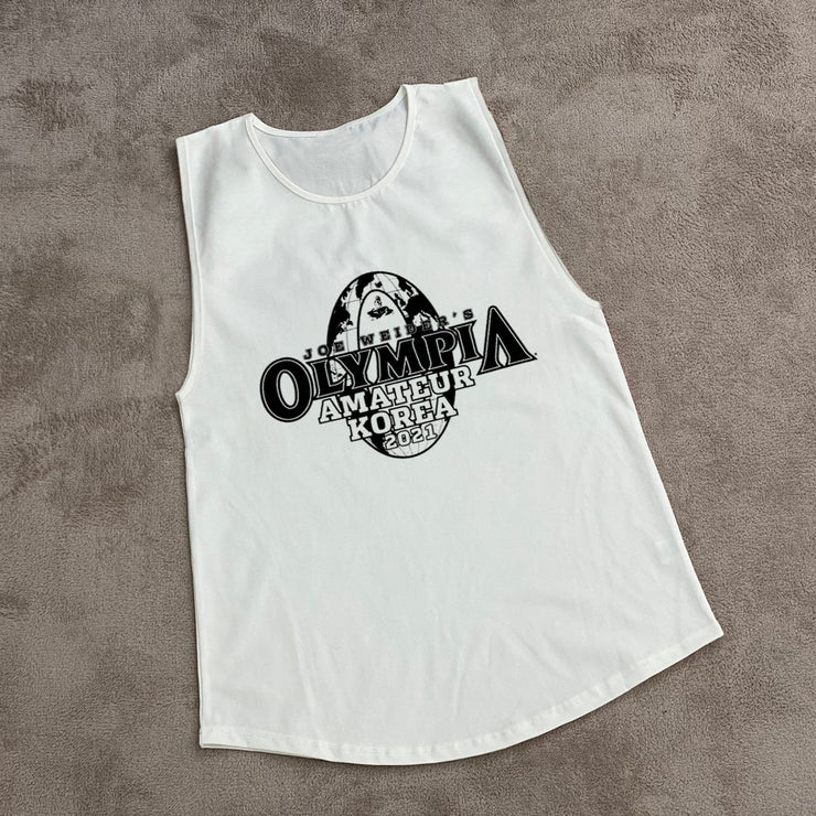 Sleeveless Male Muscle Running Equipment Training Sports Clothes