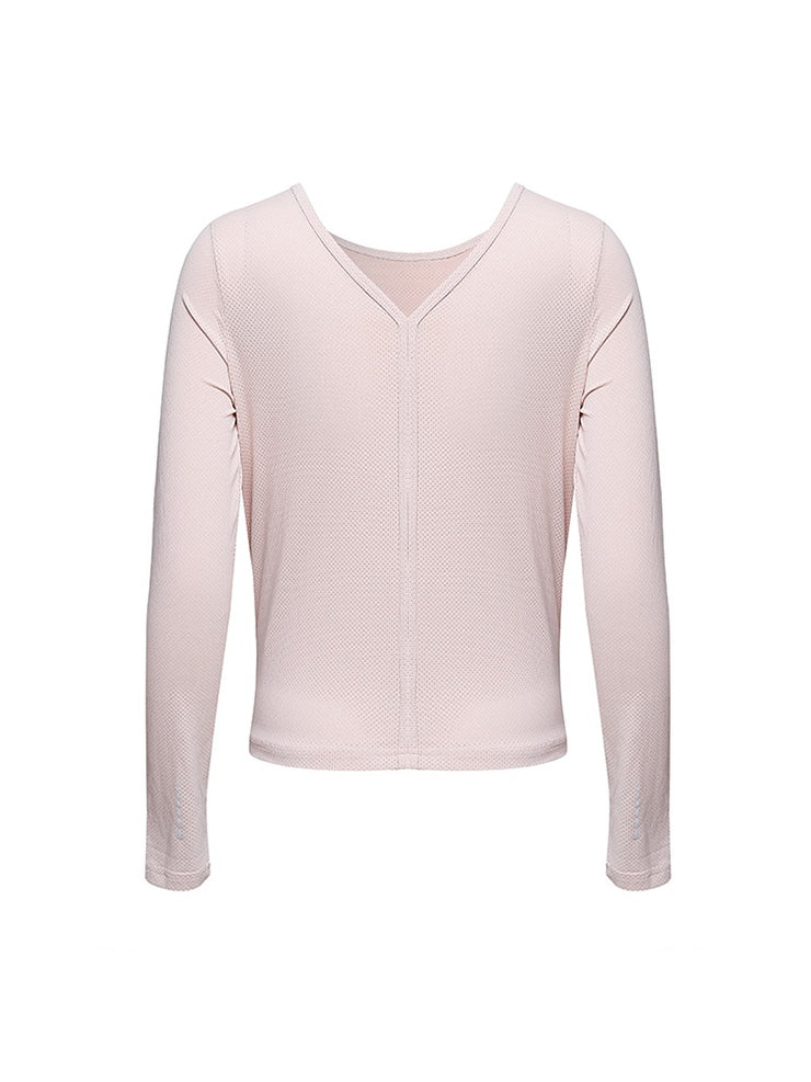 Women's Loose Pullover Thin Quick-drying Gym Clothes