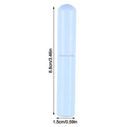 Silicone Lip Brush With Cover Concealer Brushes Lip Balm Lip Gloss  Make Up Brushes Reusable Lipstick Applicator For Perfect Makeup Easy To Apply, Beauty Brush Travel Portable  Manicure Tools