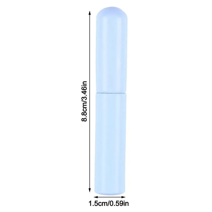 Silicone Lip Brush With Cover Concealer Brushes Lip Balm Lip Gloss  Make Up Brushes Reusable Lipstick Applicator For Perfect Makeup Easy To Apply, Beauty Brush Travel Portable  Manicure Tools