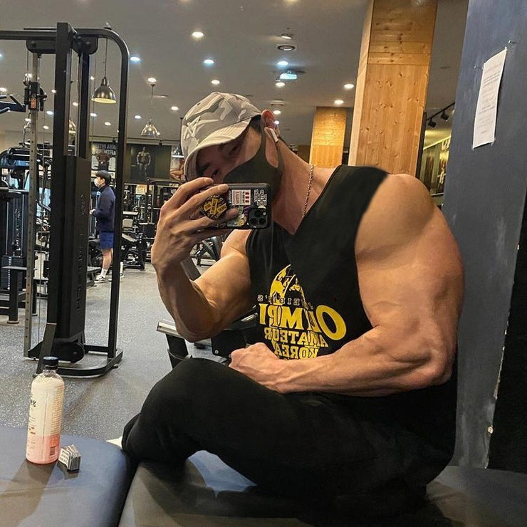 Sleeveless Male Muscle Running Equipment Training Sports Clothes